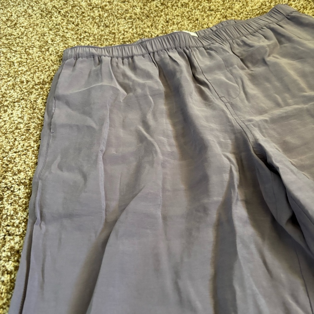 Madewell || Softdrape Modal Wide Leg Pull On Pants Size L - Picture 4 of 15
